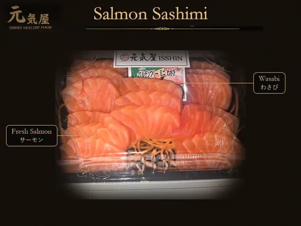 Salmon Sashimi