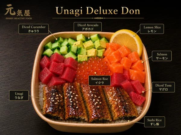 Unagi Deluxe Don